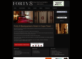 Forty8backpackers.co.za thumbnail