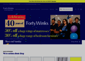 Fortywinks.com.au thumbnail