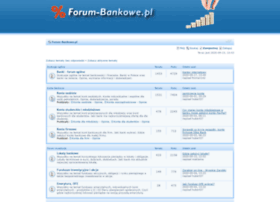 Forum-bankowe.pl thumbnail