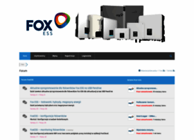 Forum-foxess.pro thumbnail