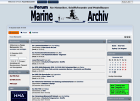 Forum-marinearchiv.de thumbnail