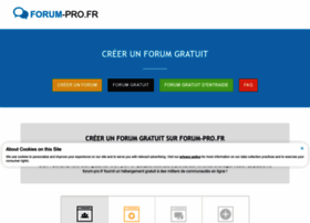Forum-pro.fr thumbnail
