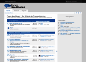 Forum-speditionen.de thumbnail Forum-speditionen.de thumbnail