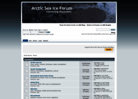 Forum.arctic-sea-ice.net thumbnail