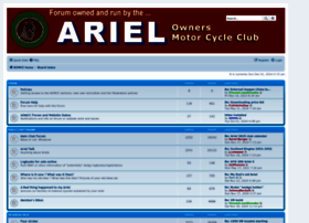 Forum.arielownersmcc.co.uk thumbnail