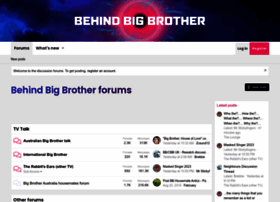Forum.behindbigbrother.com thumbnail