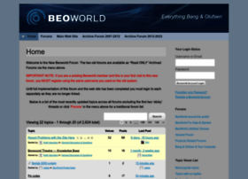 Forum.beoworld.org thumbnail Forum.beoworld.org thumbnail