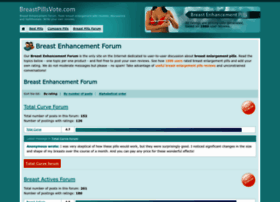 Forum.breastpillsvote.com thumbnail