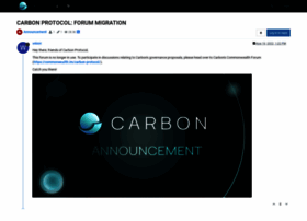Forum.carbon.network thumbnail