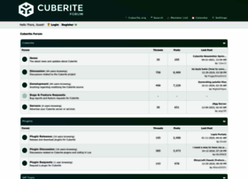 Forum.cuberite.org thumbnail