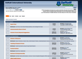 Forum.daffodilvarsity.edu.bd thumbnail