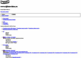 Forum.djfotovideo.ro thumbnail