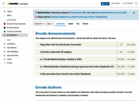 Forum.envato.com thumbnail