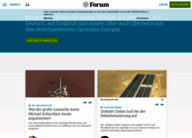 Forum.eu thumbnail