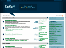 Forum.famouswhy.ro thumbnail