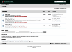 Forum.leicestertigers.com thumbnail