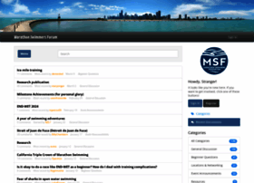 Forum.marathonswimmers.org thumbnail