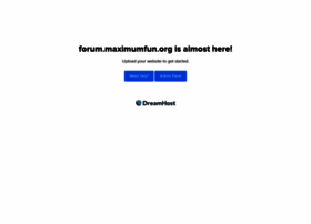 Forum.maximumfun.org thumbnail Forum.maximumfun.org thumbnail