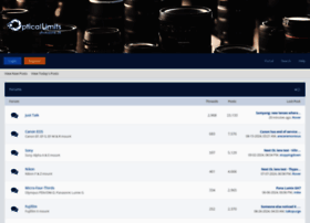 Forum.opticallimits.com thumbnail