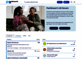 Forum.parkinsons.org.uk thumbnail