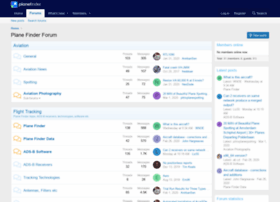 Forum.planefinder.net thumbnail