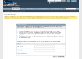 Forum.prevostownersgroup.com thumbnail