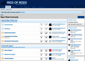 Forum.rigsofrods.org thumbnail