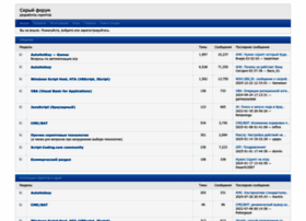 Forum.script-coding.com thumbnail
