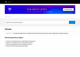 Forum.tagdiv.com thumbnail