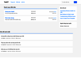 Forum.tekdt.com thumbnail