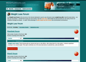 Forum.weightlossvote.com thumbnail