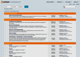 Forum.zentyal.org thumbnail