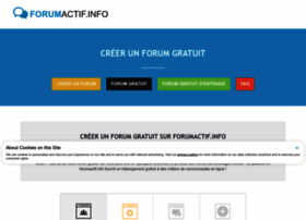 Forumactif.info thumbnail