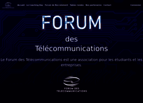 Forumdestelecommunications.fr thumbnail