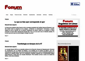 Forumenlinea.com thumbnail