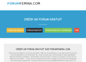 Forumfemina.com thumbnail