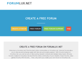 Forumlux.net thumbnail