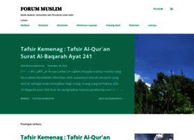Forummuslim.org thumbnail