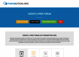 Forumotion.org thumbnail