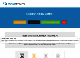 Forumpro.fr thumbnail