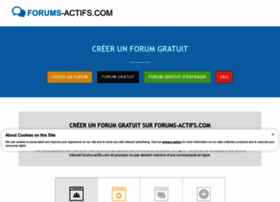 Forums-actifs.com thumbnail