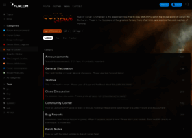 Forums.ageofconan.com thumbnail