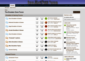 Forums.emulator-zone.com thumbnail