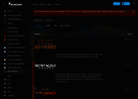 Forums.funcom.com thumbnail