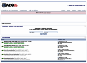 Forums.htmlhelp.com thumbnail