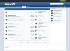 Forums.livezilla.net thumbnail