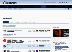 Forums.macrumors.com thumbnail