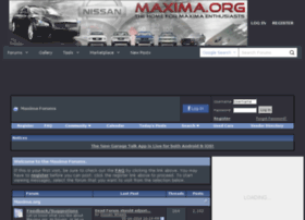 Forums.maxima.org thumbnail