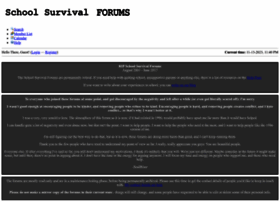 Forums.school-survival.net thumbnail
