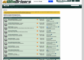 Forums.windrivers.com thumbnail